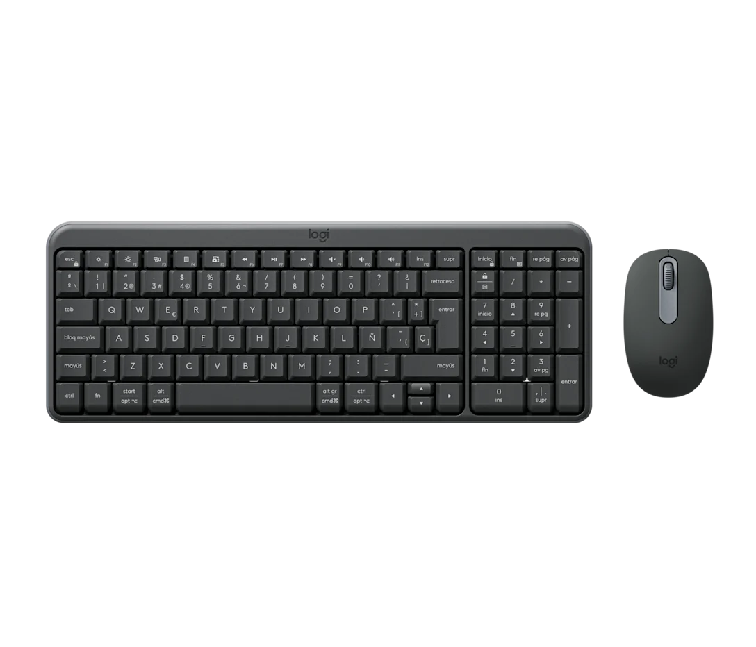 Logitech Teclado Y Mouse MK250 Dongle USB-A - 920-013513