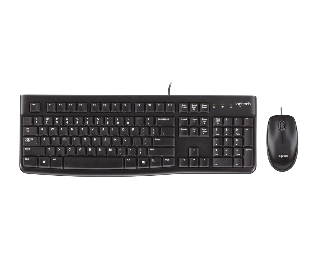 Logitech Teclado y Mouse USB MK120 Classic - 920-004428 - Imagen 3
