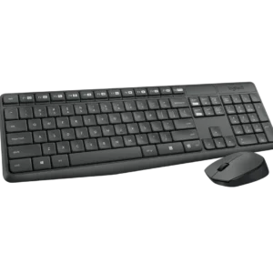 Logitech Teclado y Mouse Wireless MK235 - 920-007901