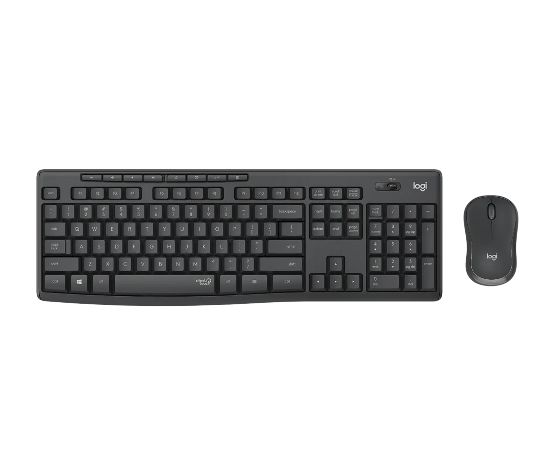 Logitech Teclado Y Mouse MK295 SILENT Dongle USB-A - 920-009792