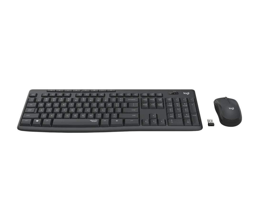 Logitech Teclado y Mouse Wireless MK295 Multimedia - 920-009792 - Imagen 2