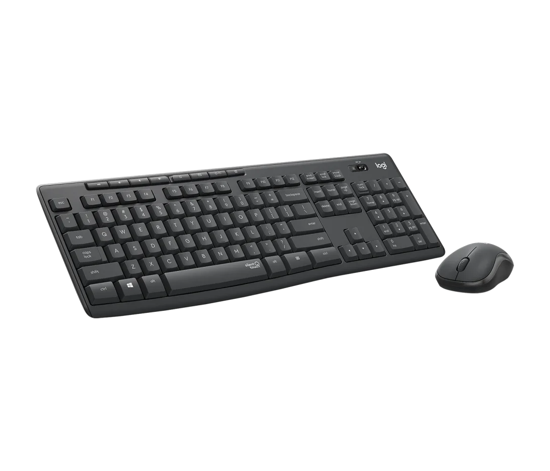 Logitech Teclado Y Mouse MK295 SILENT Dongle USB-A - 920-009792 - Imagen 2