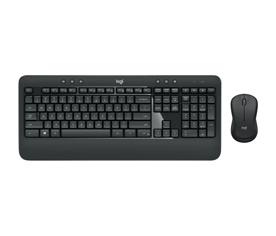 Logitech Teclado y Mouse Wireless MK540 Advanced Esp - 920-008673