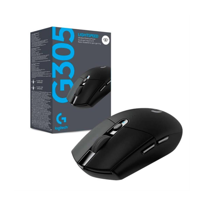 Logitech Mouse USB Wireless G305 Lightspeed Azul - (910-006012)