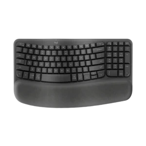 Logitech Teclado WAVE KEYS ERGO BT Grafito - 920-012278