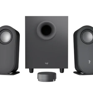 Logitech Parlantes Z407 (BT/Micro USB/Plug) 80W/40RMS - (980-001347)