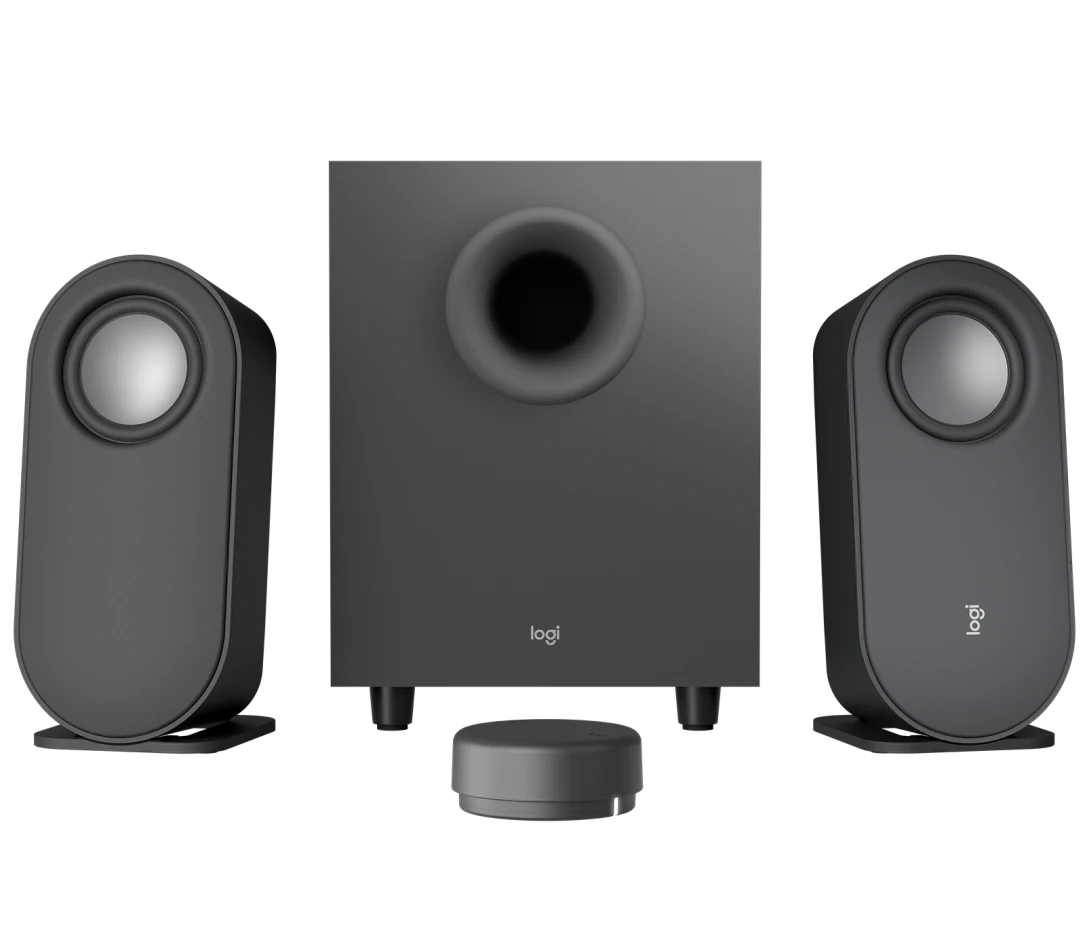 Logitech Parlantes Z407 (BT/Micro USB/Plug) 80W/40RMS - (980-001347)