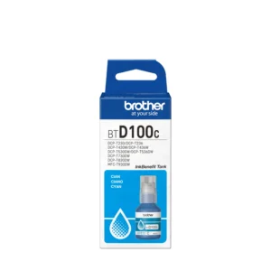 BROTHER Cartucho de Tinta Cian de 48.8 ml. - BTD100CMEX