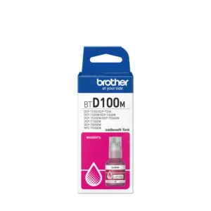 BROTHER Cartucho de Tinta Magenta de 48.8 ml. - BTD100MMEX