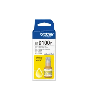 BROTHER Cartucho de Tinta Amarillo de 48.8 ml. - BTD100YMEX