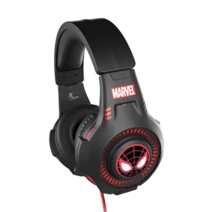 XTECH Audifonos con Mic. Marvel Spider-Man - LED - USB & Plug - XTH-M541SM