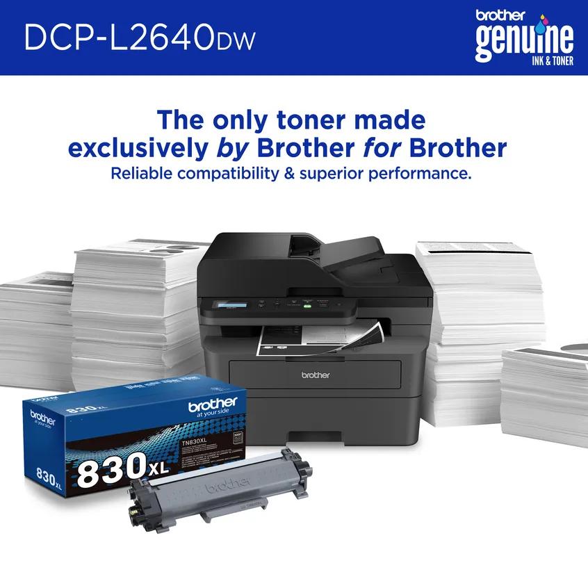 BROTHER Impresora Laser Monocromatica 27ppm - Duplex - DCPL2640DW - Imagen 4