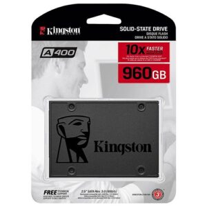 Disco Solido de 960GB SATA de 2.5" Kingston - SA400S37/960G