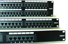 Newlink Patch Panel 24-Puertos Cat.5e (NEW-2594534)