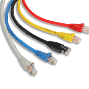 Newlink Cable Patch Cord Cat-6A 50um 10ft (NEW-17710GY)