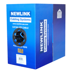 Newlink Caja de Cable UTP Cat.6 CM 1,000ft (NEW-9806741) Gris
