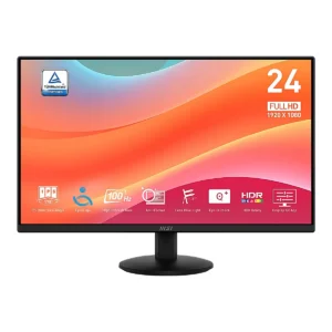 Monitor de 23.8" - MSI - PRO MP242L - 100 Hz - HDMI/VGA - FHD (1920x1080)