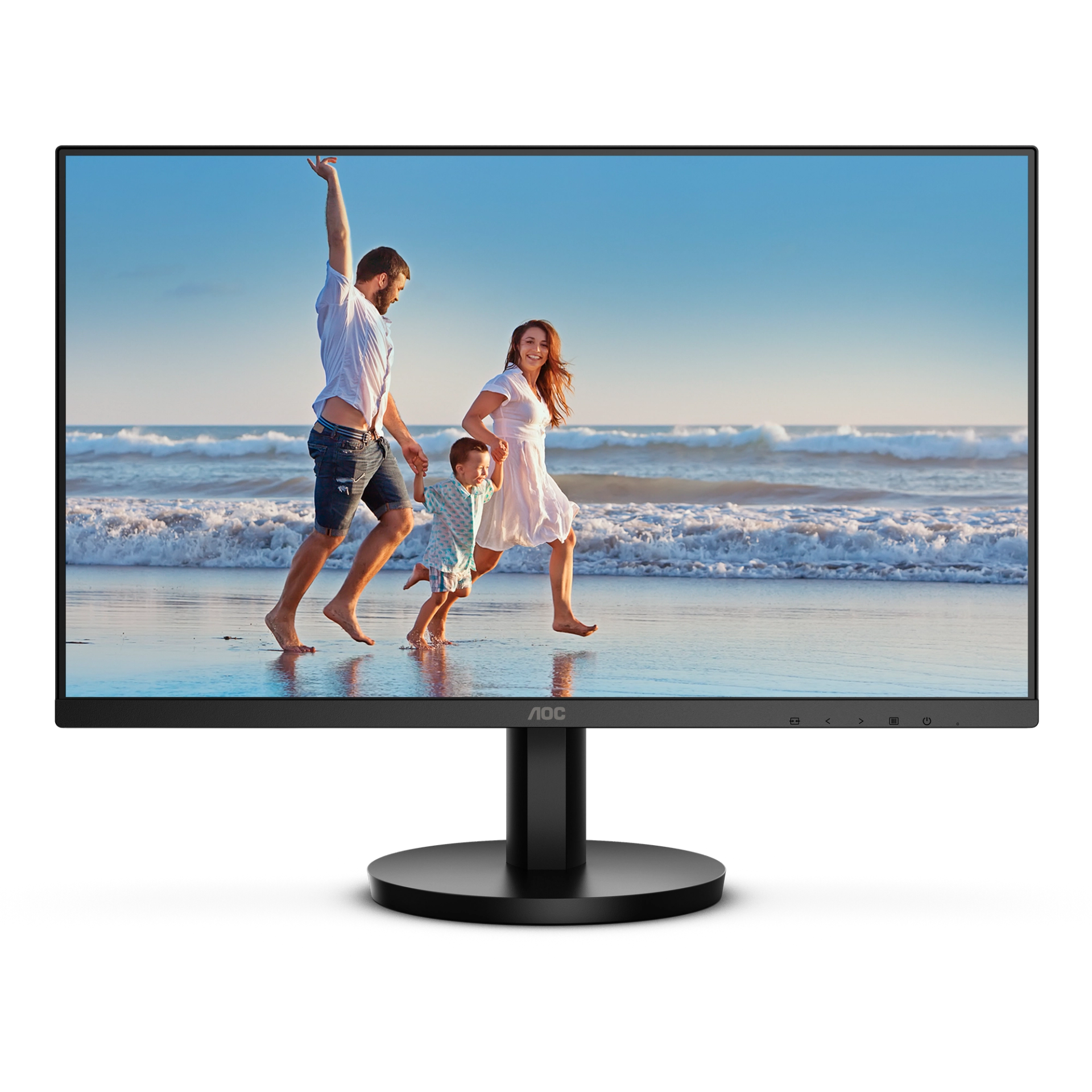 Monitor de 21.5" - AOC - 22B3HM- HDMI - VGA - (22B3HM)