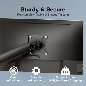 ARGOM Desk Bracket para Monitor 17"-32" - (ARG-BR-1613) - Imagen 2