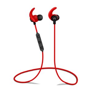 ARGOM Audifono con Mic. ULTIMATE SOUND FIT BT Rojo - (ARG-HS-2038RD)