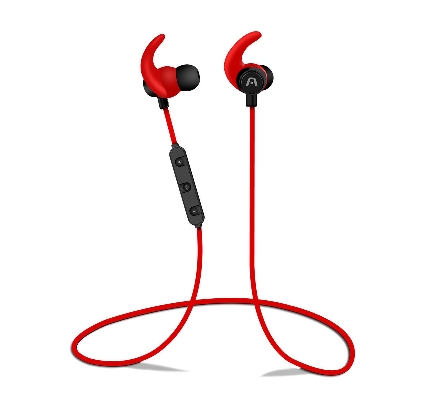 ARGOM Audifono con Mic. ULTIMATE SOUND FIT BT Rojo - (ARG-HS-2038RD)