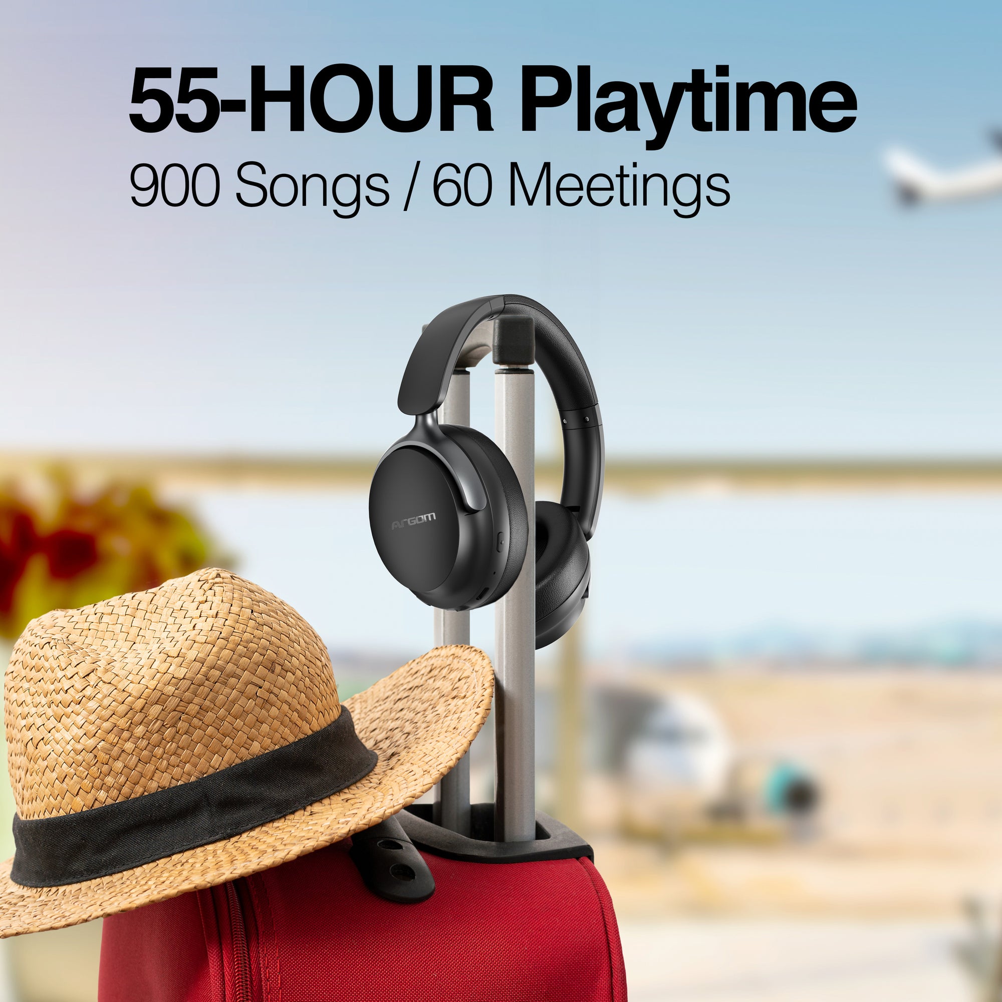 ARGOM Audifono BT Ultimate Sound ZONE (ARG-HS-2682BK) - Imagen 4