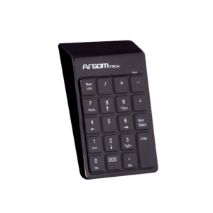 ARGOM Teclado Numerico Retráctil USB (ARG-KB-1076)