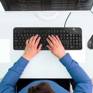 XTECH Teclado y Mouse USB (XTK-301S)