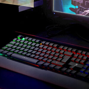 XTECH Teclado Gaming Multimedia Armiger - LED - USB - XTK-510S