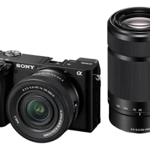 SONY - Camara Digital Mirrorless A6100 lente de 0.630-1.969