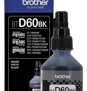 BROTHER Cartucho de Tinta Negra de 108.0 ml. - BT6001BK