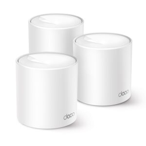 TP-LINK Router MESH AI AX1500 - Indoor - (2Pack) - DECO X10