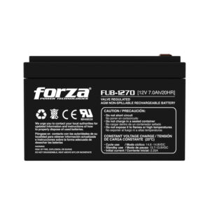 FORZA Acumulador para UPS de 12V 7AH - (FUB-1270)