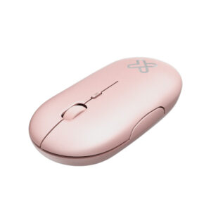 Klip Xtreme Mouse USB Wireless SlimSurfer Rosado - (KMW-415PK)