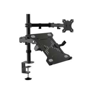 Klip Xtreme   Desk Bracket para Monitor 32" y Laptop - (KMM-301)