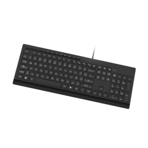 Klip Xtreme Teclado USB - Compass - (KKM-252S)