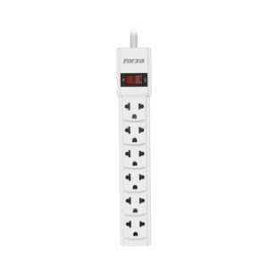 FORZA Regleta 2200W - 6 NEMA - Blanco - PS-001W