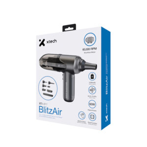 XTECH Aspiradora y sopladora de aire inalámbrica - BlitzAir - XTA-811