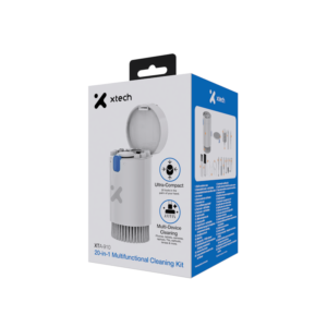 XTECH Kit de limpieza multifuncional 20 en 1 - XTA-910