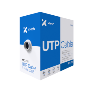 XTECH Caja de Cable UTP Cat.6 Gris (XTC-226)