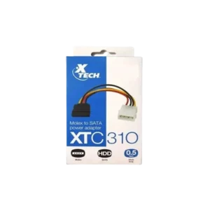 Xtech Cable de Poder para discos SATA (AB221GEN04)
