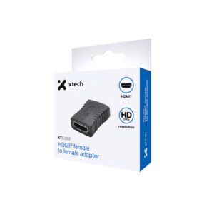 Xtech Adaptador de Video HDMI (H) a HDMI (H) - (XTC-333)