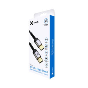 XTECH Cablede Video HDMI 8K macho a macho - XTC-640
