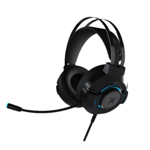 XTECH Audifonos con Mic. Gaming Morrighan - LED - USB & Plug - XTH-565
