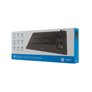 XTECH Combo Teclado + Mouse + Tablita Gaming XL - XTK-320S