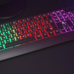 XTECH Teclado Gaming Multimedia Chevalier - LED - USB - XTK-505S