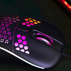 XTECH Mouse Gaming Lightbuzz - LED - USB - XTM-620