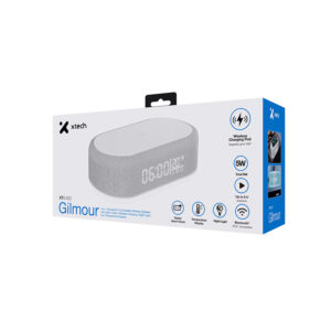 XTECH Parlante Wireless BT - 5W RMS - Gilmore - White - (XTS-622)