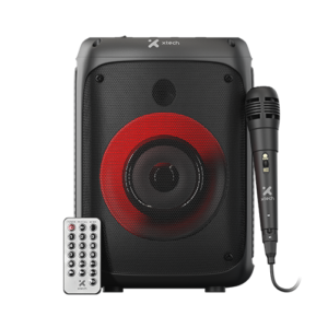 XTECH Parlante BT - Luces LED - SonicBloom - XTS-661
