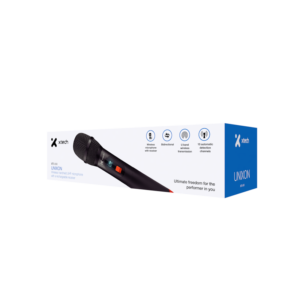 XTECH Micrófono Inalámbrico UHF con receptor - UNIXON - XTS-690